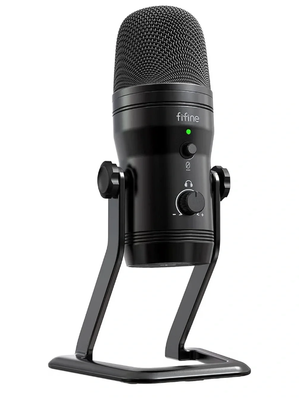 FIFINE K690 USB Desktop Microphone Black